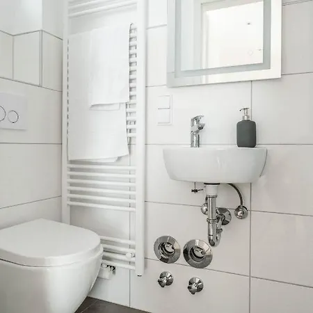 Apartment Kinderklinik 600m Zum Bahnhof 2a Siegen